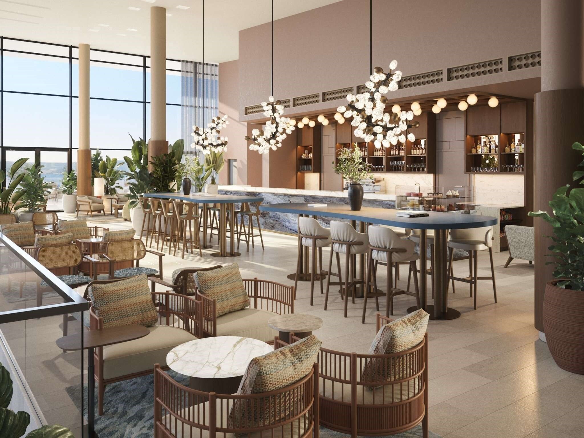 Вид Movenpick Hotel & Residences Kvarner Bay 4*