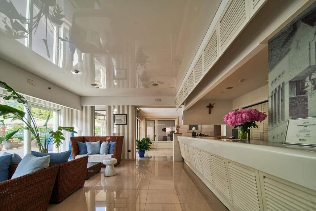 Территория Osejava Hotel 4*