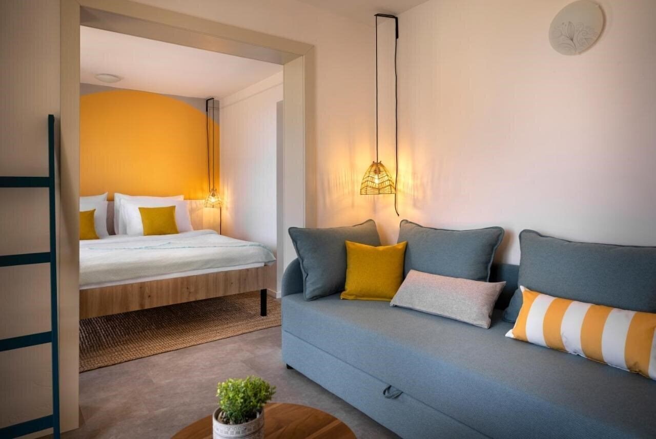 Панорама Sunny Makarska by Valamar (ex. Makarska Sunny Resort by Valamar, Rivijera Sunny Resort by Valamar) 2*