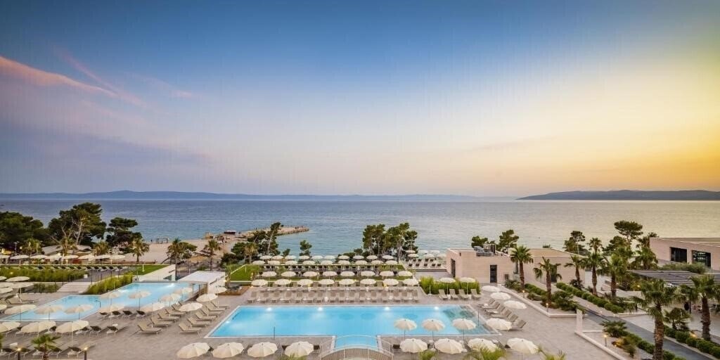 Вид Aminess Laurel Khalani Hotel (ex. Aminess Khalani Beach) 5*