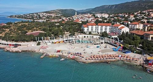 Отель Hotel The View Novi Vinodolski 5*