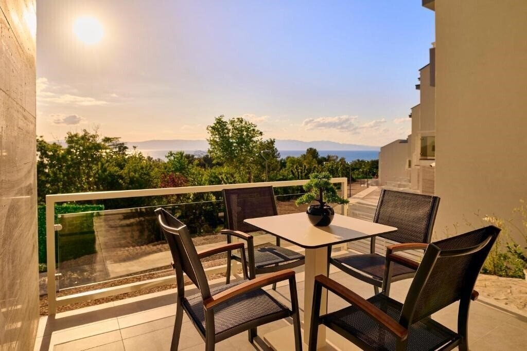 Территория Malinska Green Apartments апартаменты