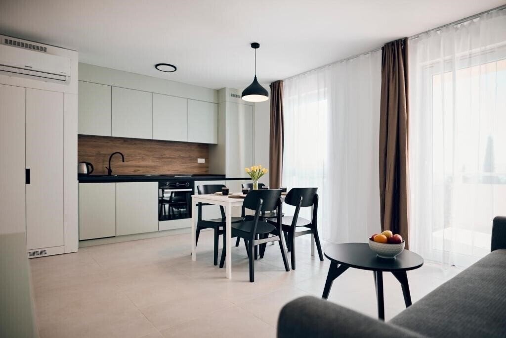 Панорама Malinska Green Apartments апартаменты