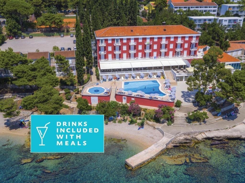 Отель Aminess Bellevue Hotel (ex. Bellevue) 4*