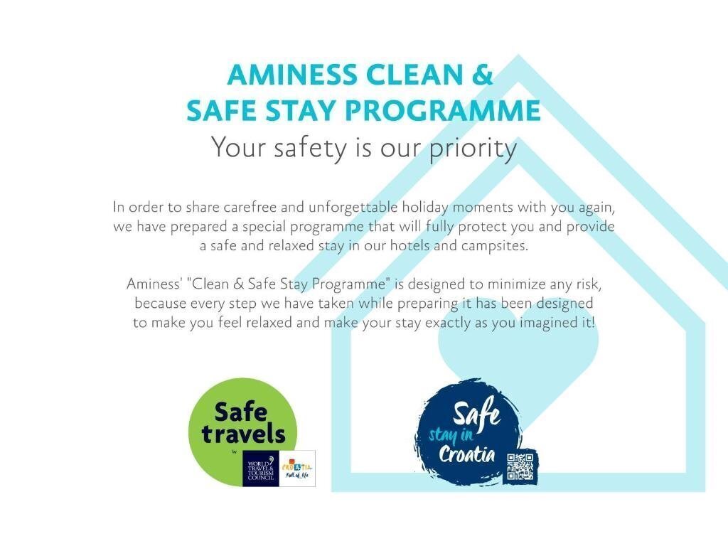 Картинка Aminess Bellevue Hotel (ex. Bellevue) 4*