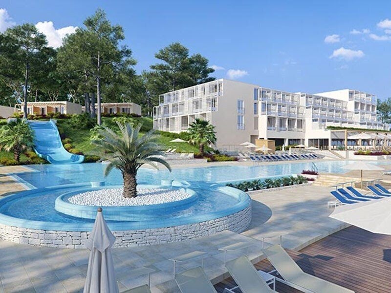 Панорама Valamar Isabella 4*