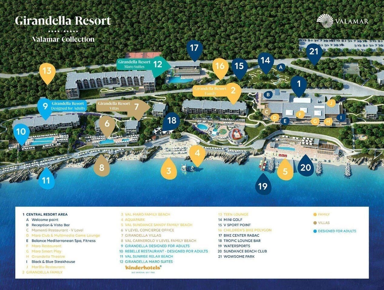 Фото Valamar Collection Marea Suites 5*