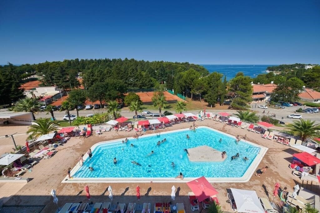 Панорама Hotel Albatros Plava Laguna 4*
