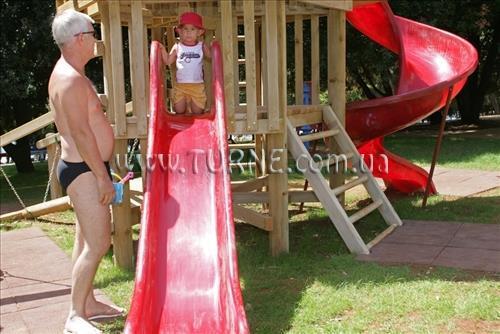 Территория Delfin Hotel 2*