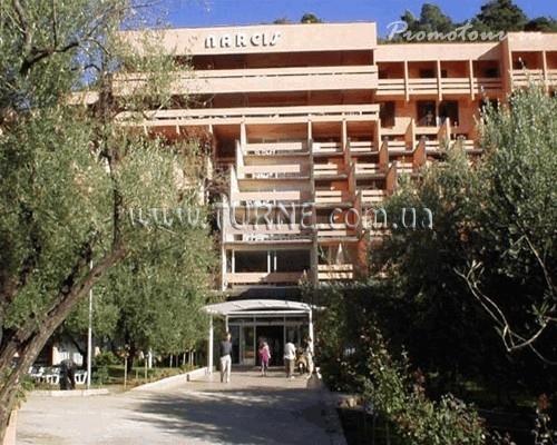 Панорама Hotel Narcis 3*