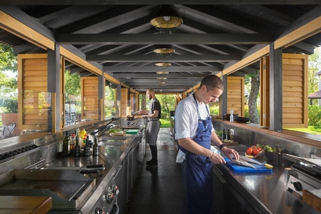 Вид Meneghetti Wine Hotel & Winery 4*
