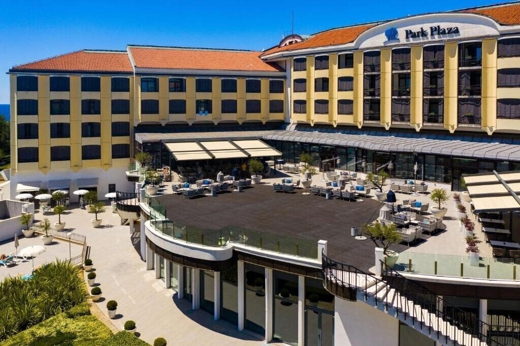 Панорама Park Plaza Histria Pula 4*