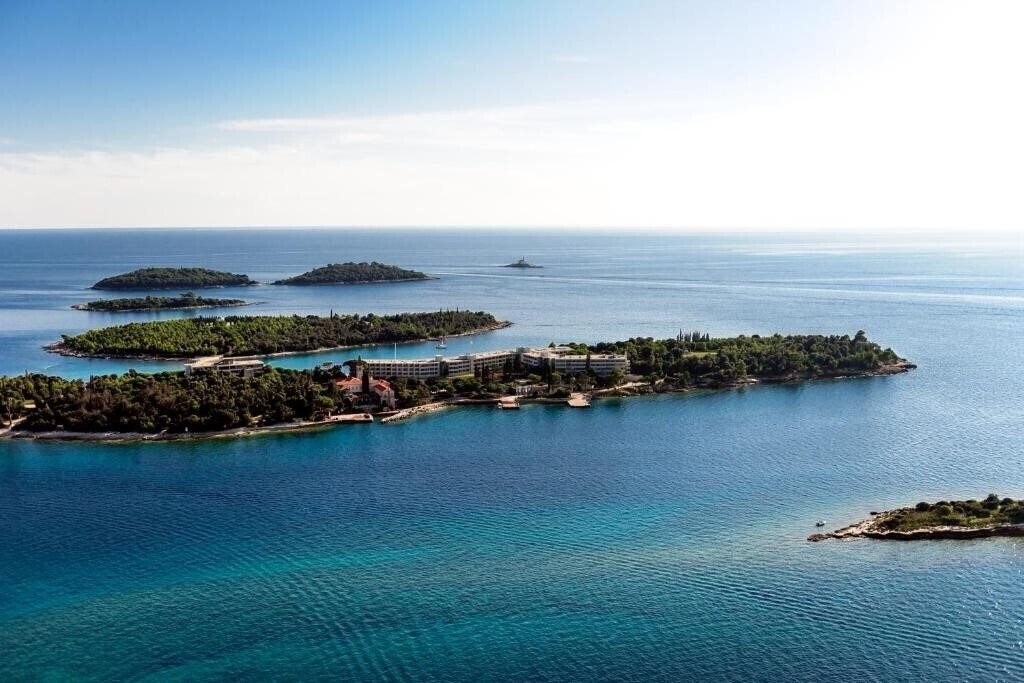 Вид Maistra Select All Suite Island Hotel Istra 4*