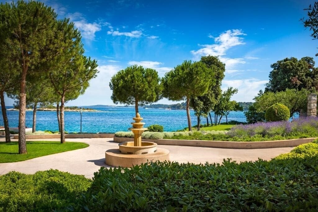 Панорама Maistra Select All Suite Island Hotel Istra 4*