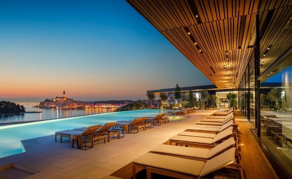 Вид Grand Park Hotel Rovinj 5*