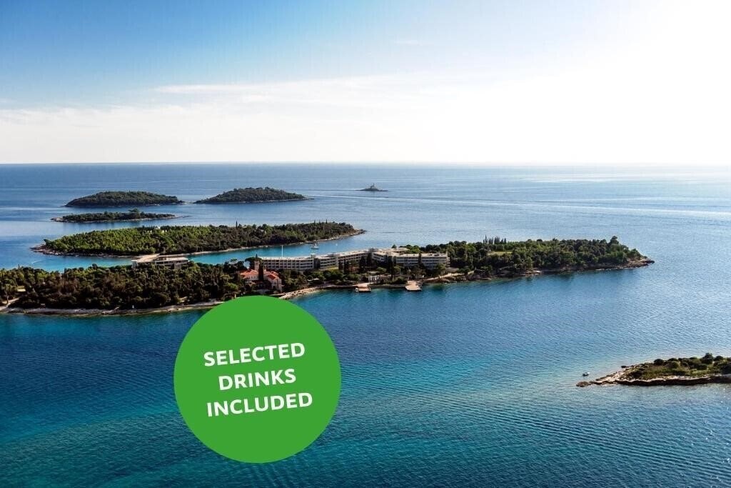 Отель Maistra Select Island Hotel Istra 4*