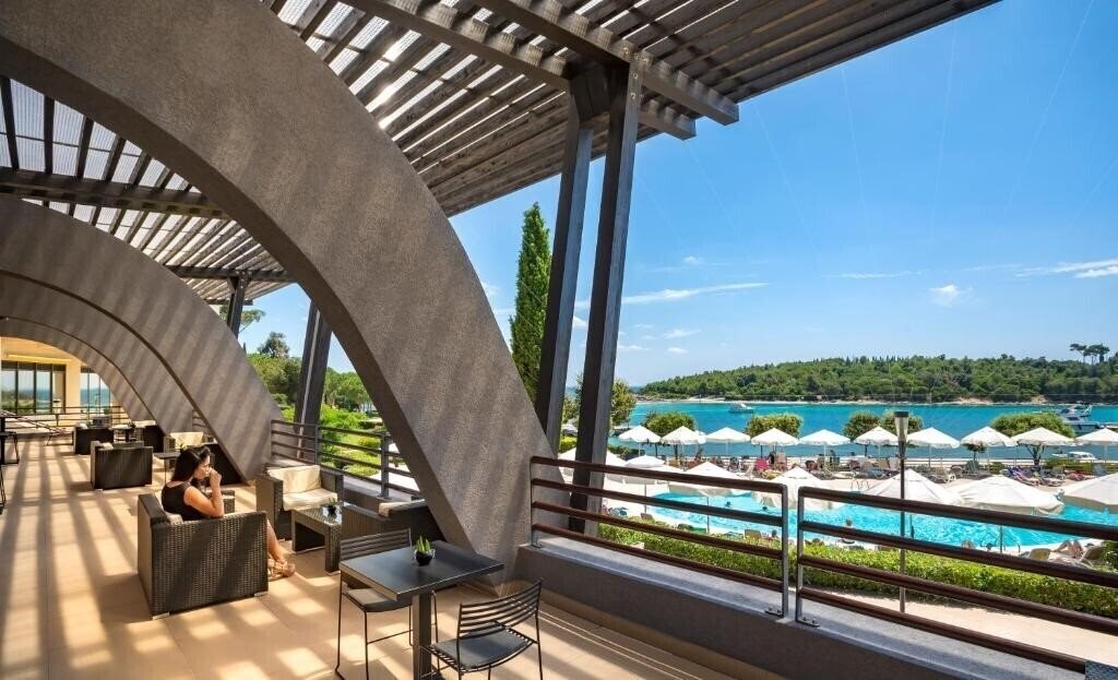Панорама Maistra Select Island Hotel Istra 4*