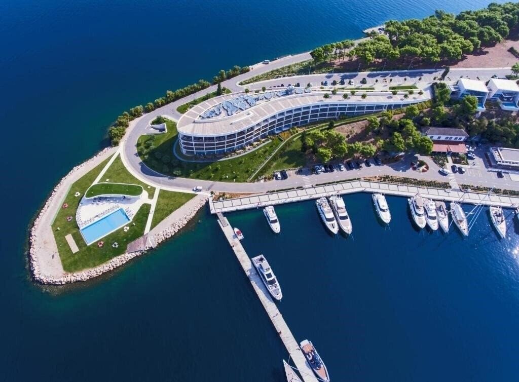 Панорама D-Resort Sibenik 4*