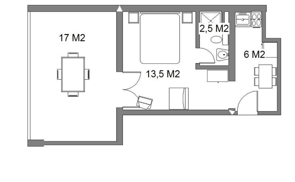 Панорама Apartments Ante 3*