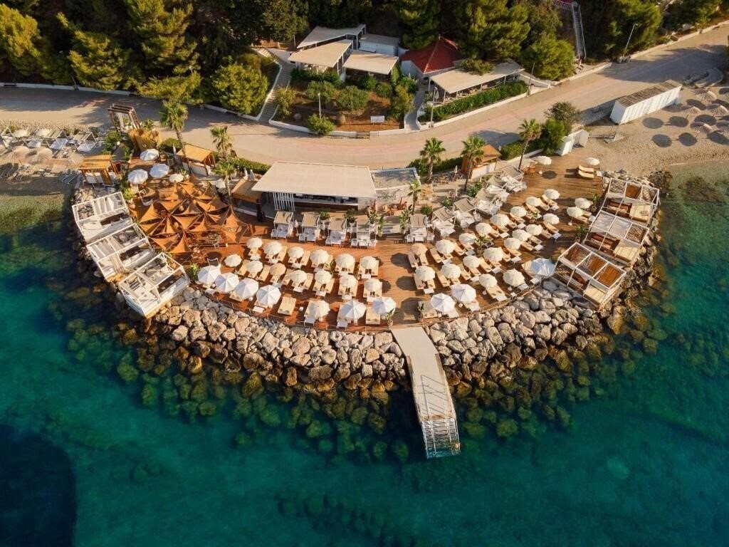 Вид Radisson Blu Resort Split 4*