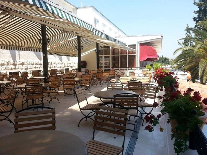 Территория Jadran Hotel Trogir Riviera 3*