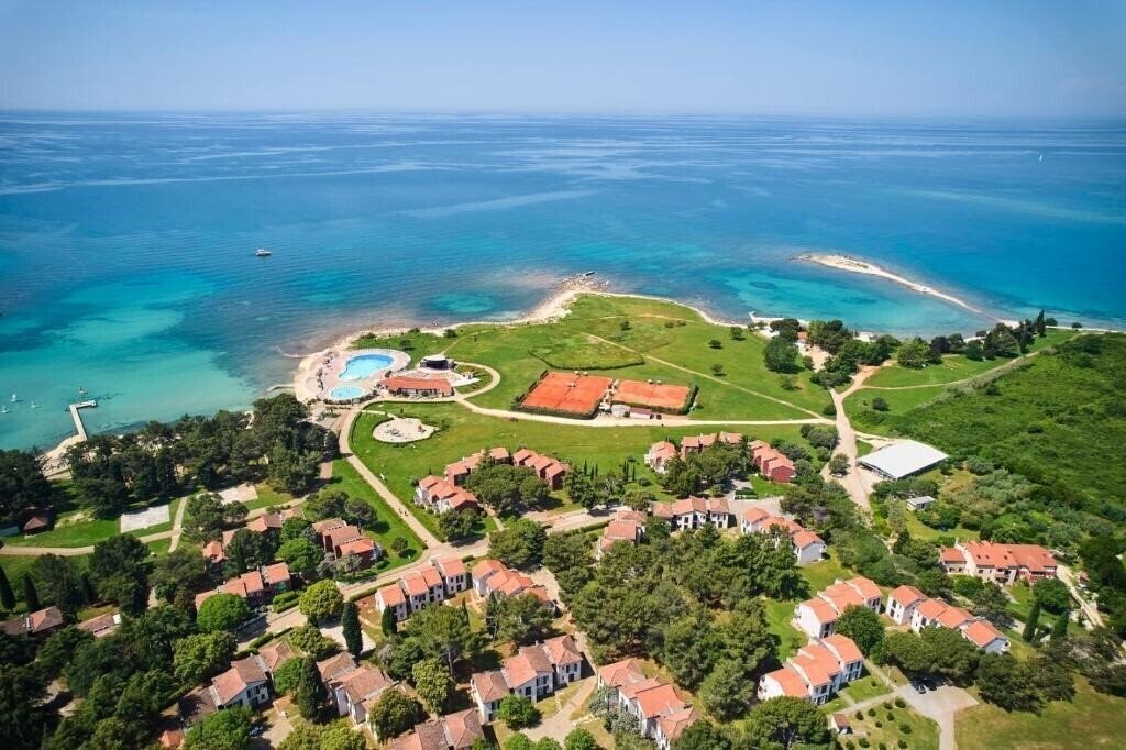 Панорама Polynesia Apartments For Plava Laguna 3*