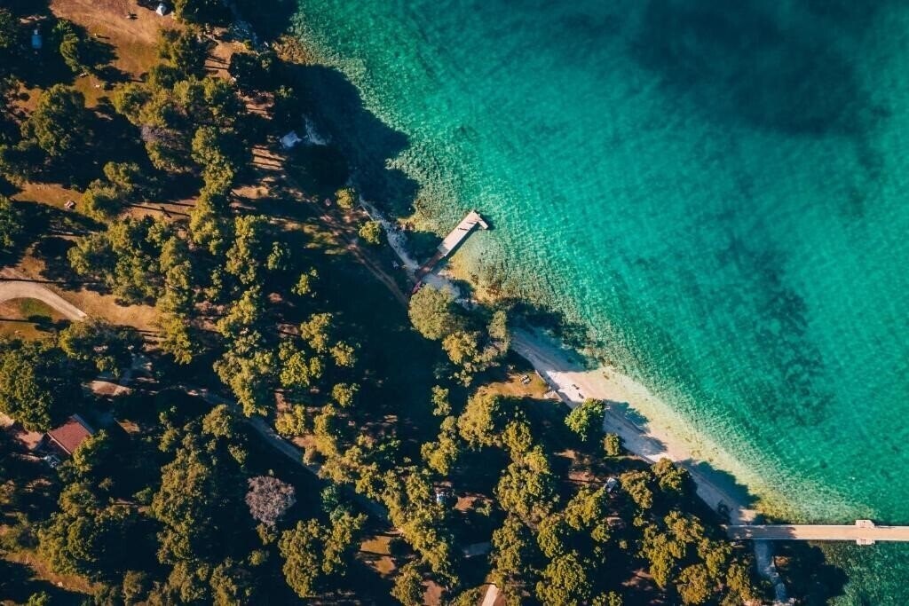 Вид Maistra Camping Koversada Uncovered Naturist Mobile Homes 4*