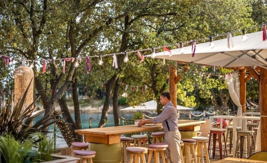 Апартаменты Maistra Camping Koversada Uncovered Naturist Mobile Homes 4*