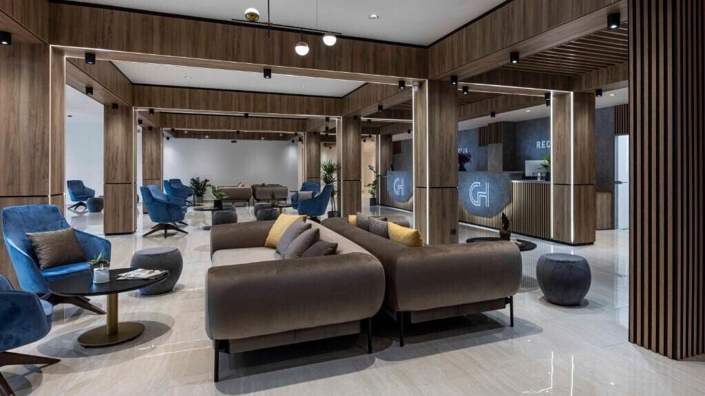 Вид Grand Hotel Zagreb 3*