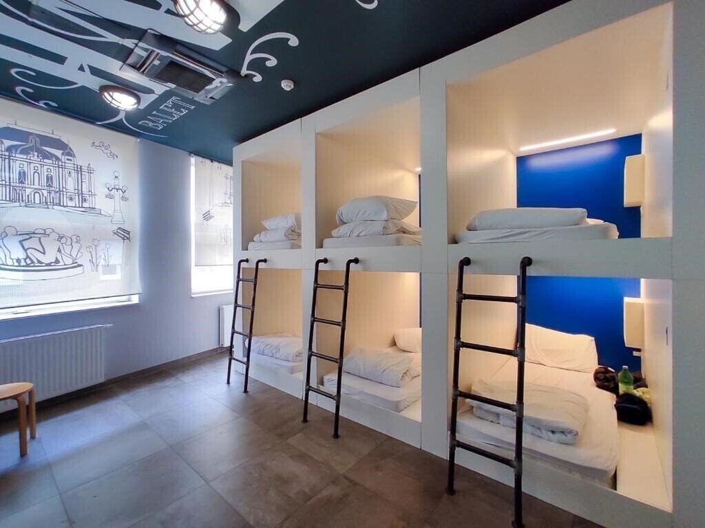 Отель Main Square Hostel 2*