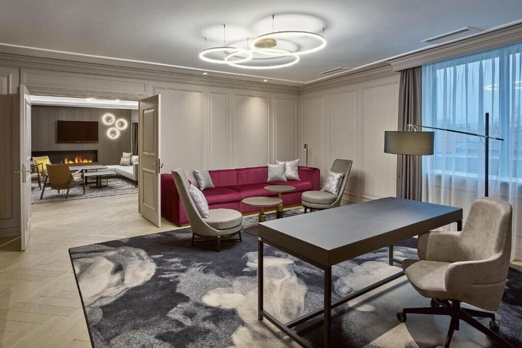 Картинка Sheraton Zagreb Hotel 5*