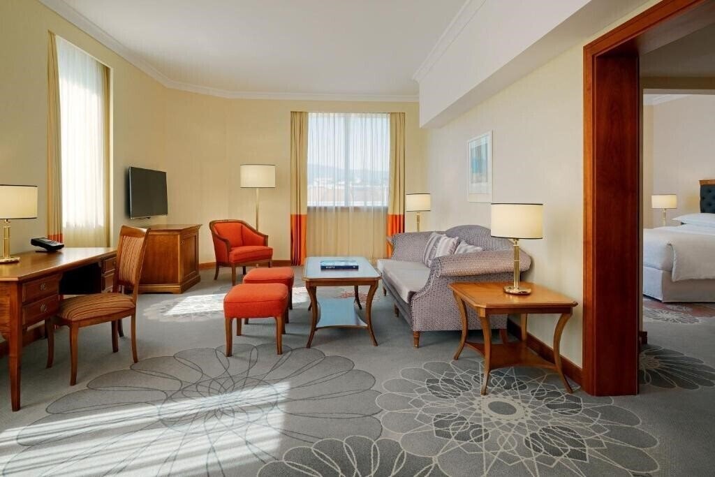 Панорама Sheraton Zagreb Hotel 5*