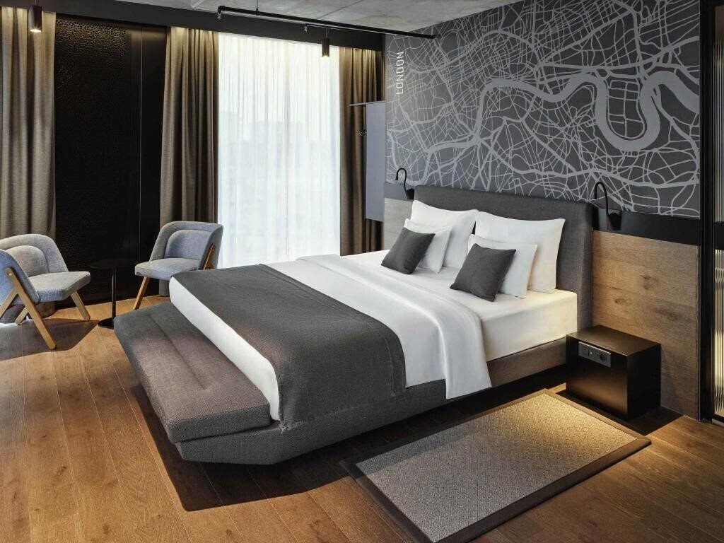 Вид Movenpick Zagreb 4*