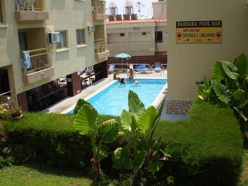 Територія Barbara Tourist Apts 2*