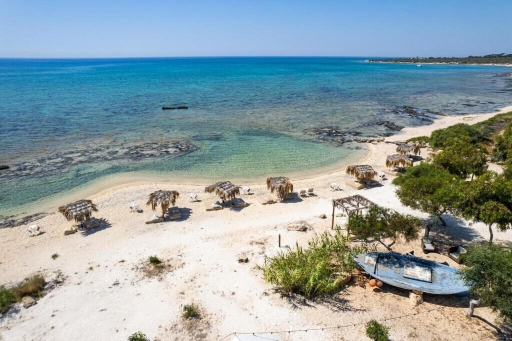 Панорама Thalassines Beach Villas апартаменты