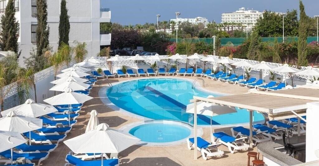 Вид Gaia Sun N Blue Hotel 3*