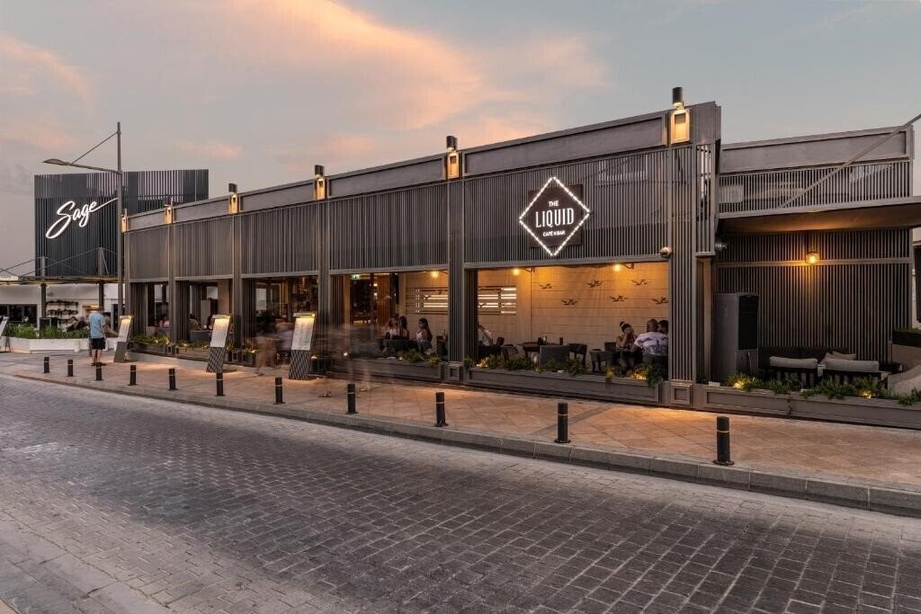 Территория Vias Hotel Apartments 2*