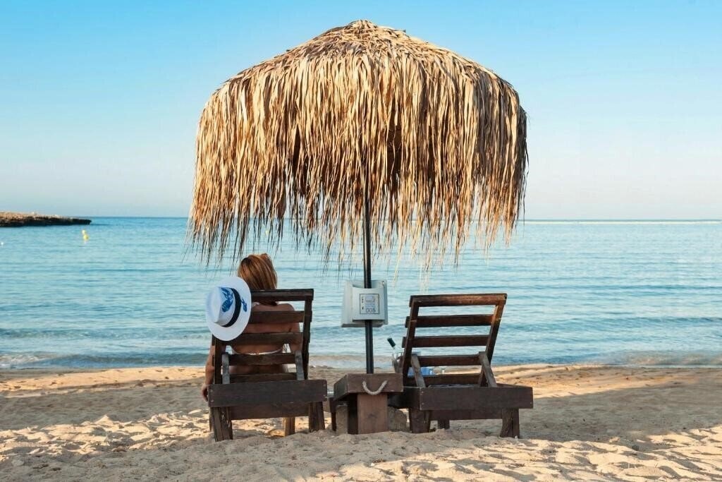 Панорама The Dome Beach Resort 4*