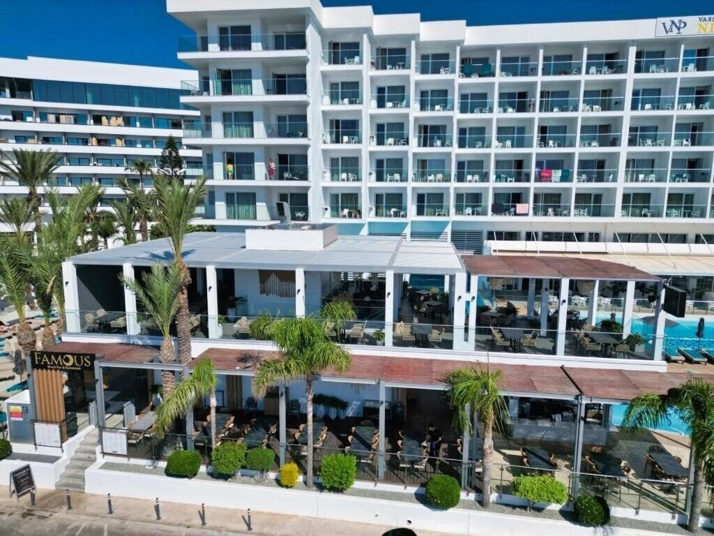 Апартаменты Vassos Nissi Plage 4*