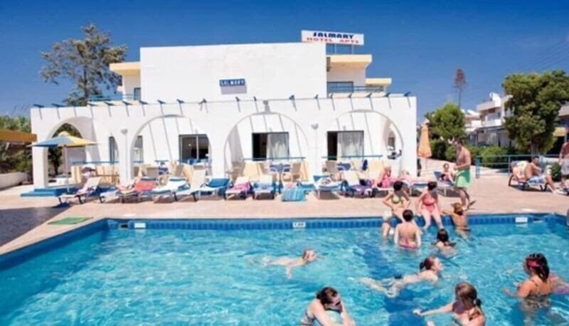 Апартаменты Salmary Hotel Apartments 2*