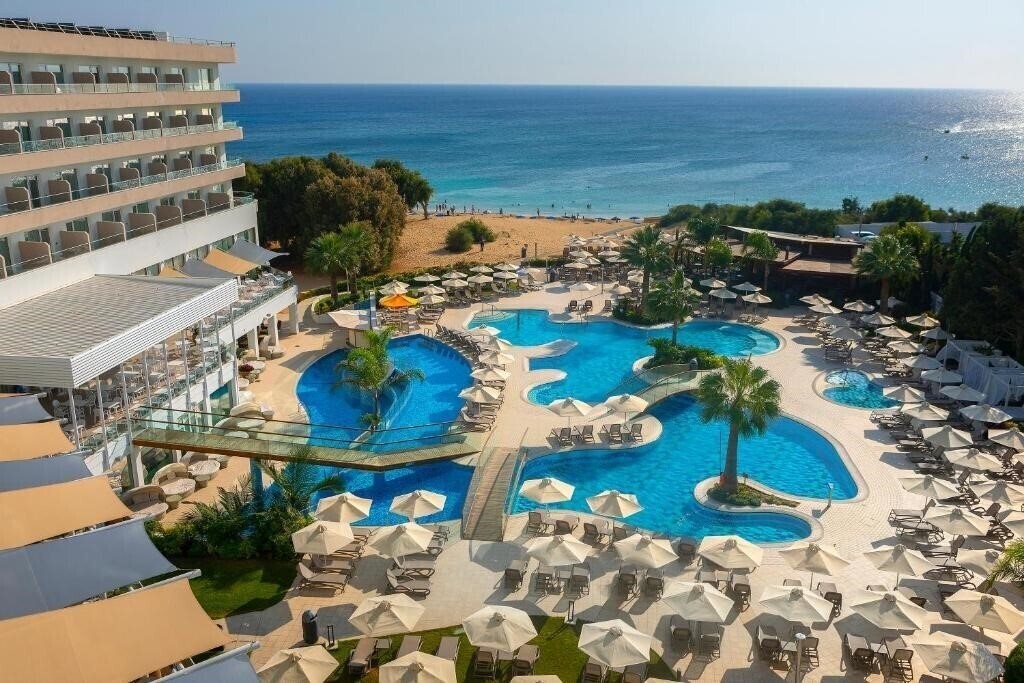 Отель Melissi Beach Hotel 4*