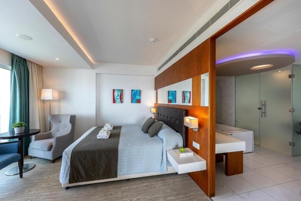 Вид Melissi Beach Hotel 4*