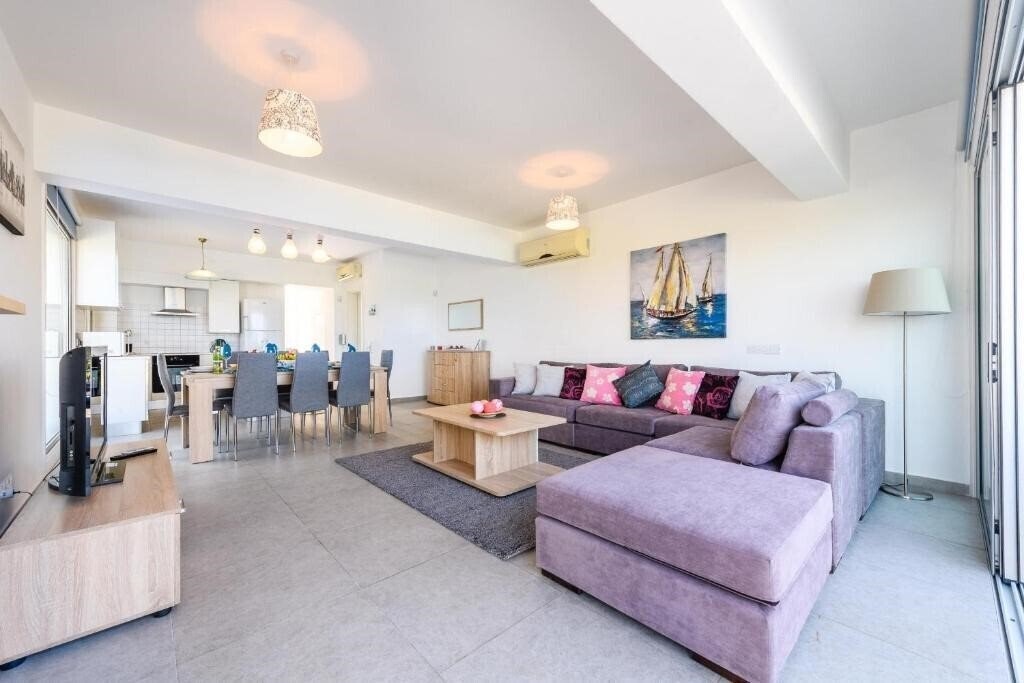 Территория Ayia Triada Beach View Villa 3*