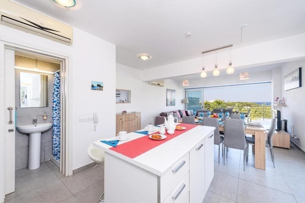 Апартаменты Ayia Triada Beach View Villa 3*