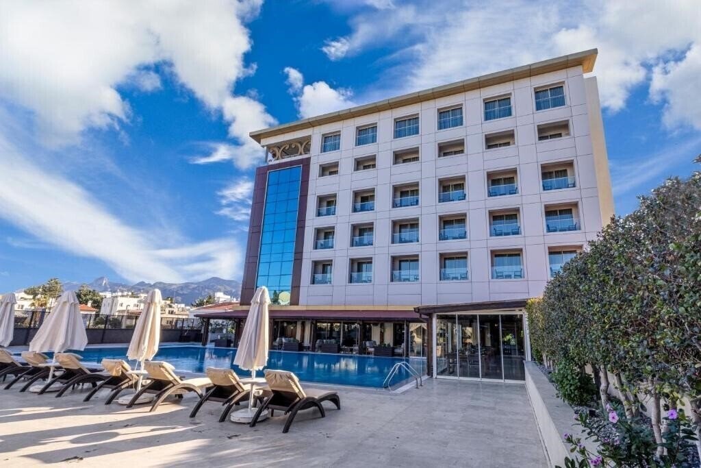 Отель Grand Pasha Hotel 5*