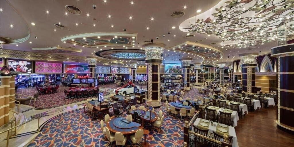 Вид Merit Royal & Casino 5* 5*