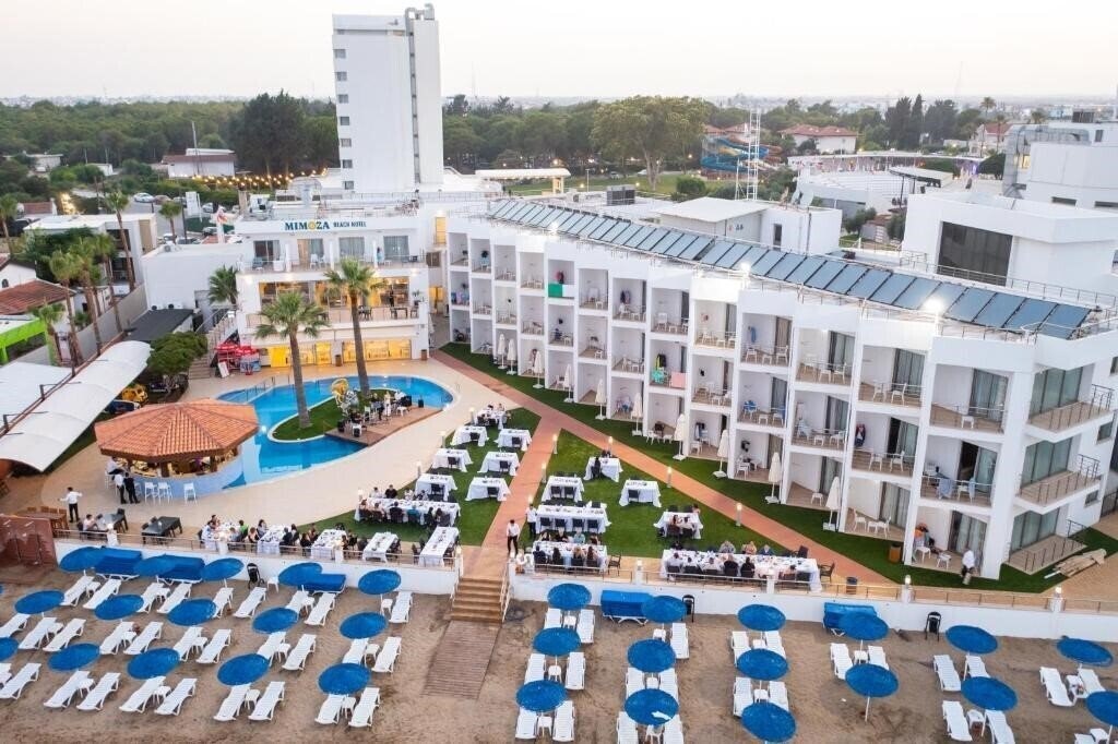 Панорама Mimoza Beach 3*