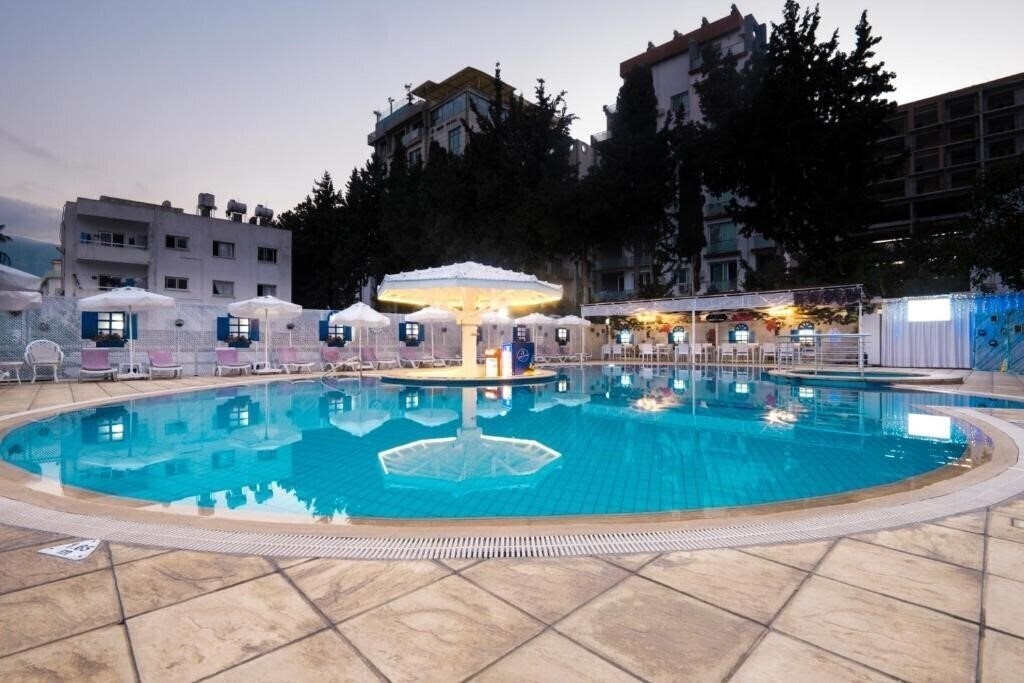 Панорама Sammys Hotel 2*