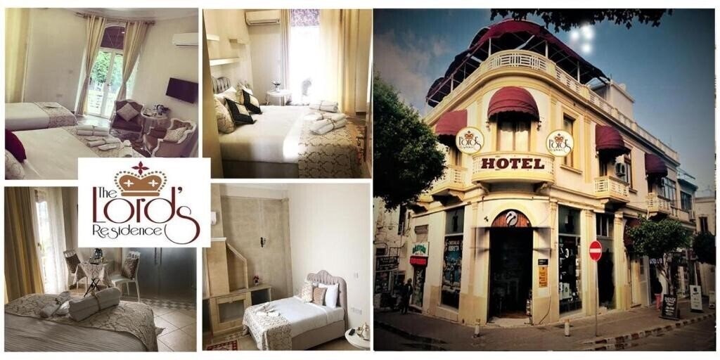 Територія Lords Residence Boutique Hotel 3*