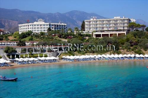 Панорама Denizkizi Hotel 3*